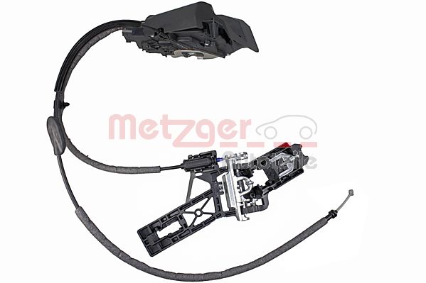 durų užraktas - 2314278 METZGER